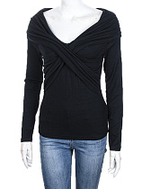 Кофта Cnd2 4393-ST2122 black - делук