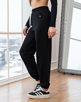 Штаны Спорт Azna Б88 black - делук