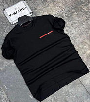 Футболка Hous Of Timur HT542 black - делук