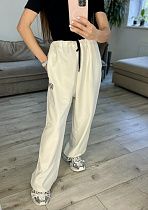 Штаны Спорт S.Style 608 white - делук