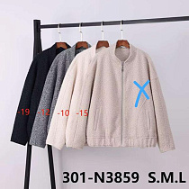 Куртка Liopt 301-N3859-12 grey - делук