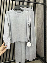 Костюм Style Nadezhda SN212 grey - делук