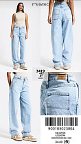 Джинсы Jeans Style 3419-4S6-3 l.blue - делук