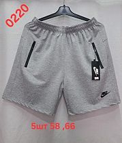 Шорты Peng 0220 l.grey - делук