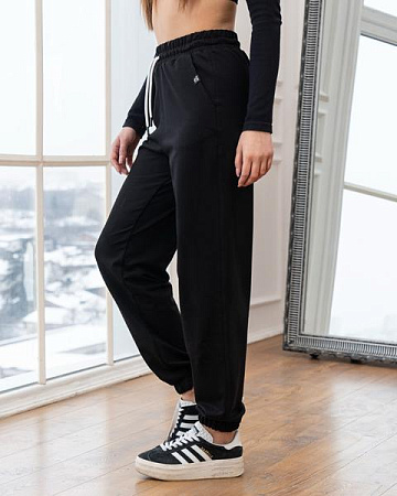 Штаны Спорт Azna Б88 black - делук