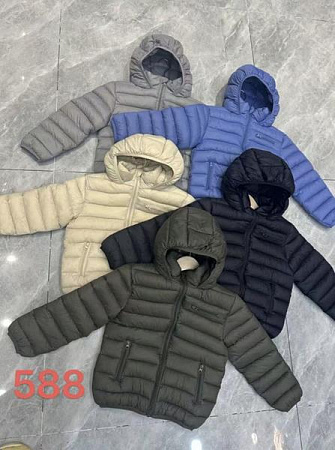 Куртка Chicwear 588 khaki - делук