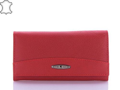 Кошелек Trendshop K515-H09 l.red кожа - делук