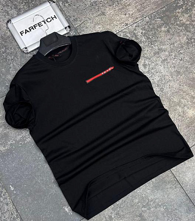 Футболка Hous Of Timur HT542 black - делук