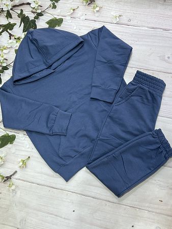 Костюм Спорт No Brand 134-1 blue - делук