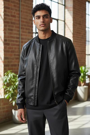 Куртка Liopt L17 black - делук