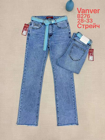 Джинсы Jeans Club B276 l.blue - делук