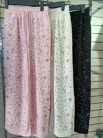 Штаны Спорт Trend 5801 white - делук