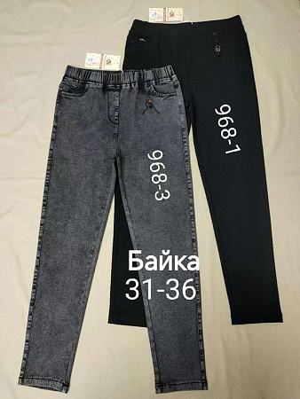 Джинсы Immei 968-3 grey - делук