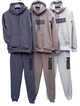 Костюм Спорт Delviago DL623 d.grey - делук