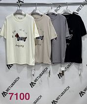 Футболка Met&March 7100 l.grey - делук
