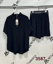 Костюм Met&March 3587 black - делук