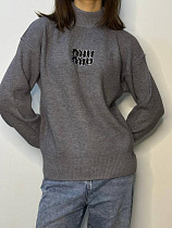 Свитер Kosta 7515 d.grey - делук