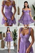 Платье Dream DM23 lilac - делук
