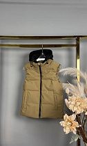 Жилетка Delfinka 50231 beige - делук
