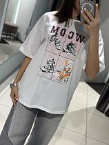 Футболка Comod 1615 white - делук