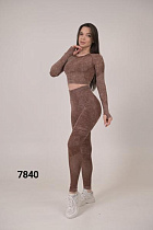Костюм Mmc Clothes 7840 brown - делук