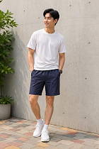 Шорты Sevim SV3072 navy - делук