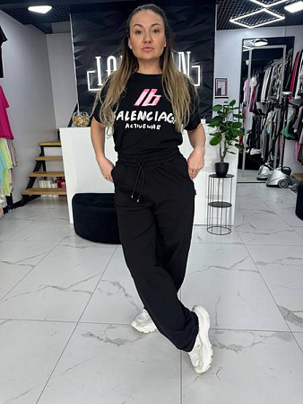 Штаны Спорт Style Nadezhda 1689 black - делук