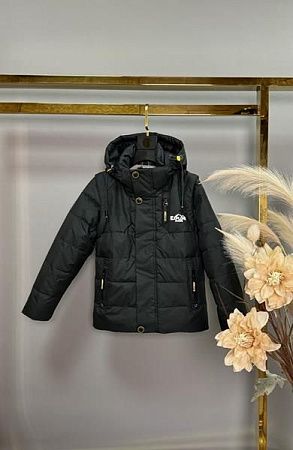 Куртка Delfinka A36 green - делук