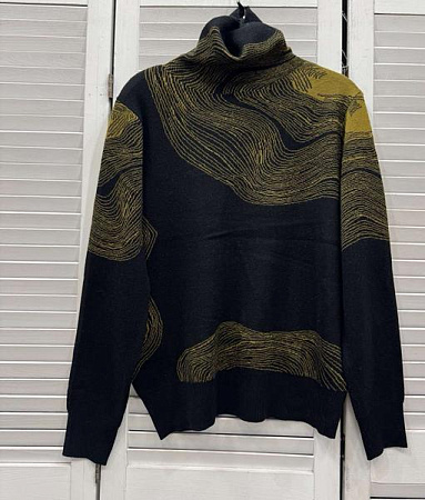 Свитер Comod CM290 black - делук