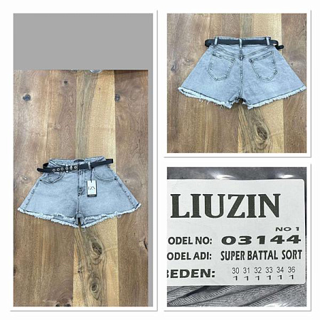 Шорты Maxim Jeans 03144-1 l.blue - делук