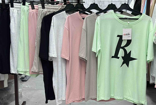 Костюм Aidin-Шик Шок 15 green - делук