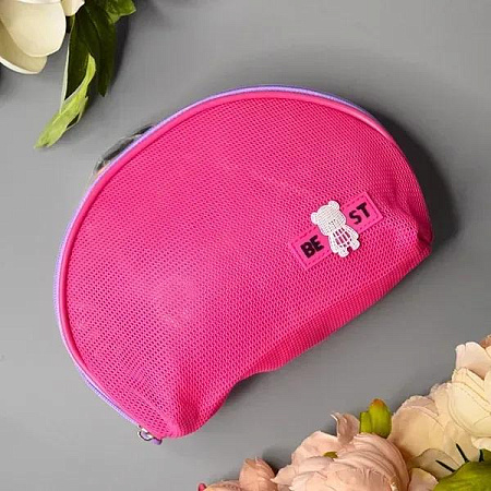 Косметичка Luna-Bag 24-279 fuchsia - делук