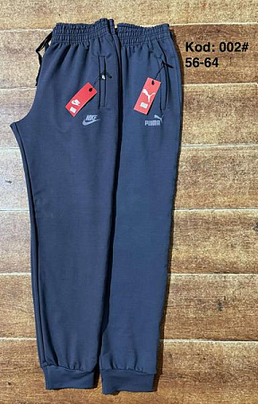 Штаны Спорт Ayden 002N blue - делук