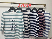 Свитер Style Nadezhda 7703 mint - делук