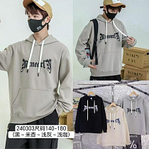 Батник Major 240303 l.grey - делук