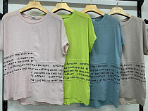 Футболка Dgmd 9555 l.green - делук