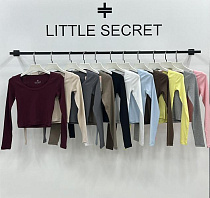 Топ Little Secret 400569 wine - делук