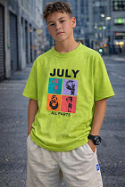 Футболка Sunnytot 8878 l.green - делук