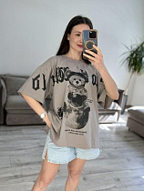 Футболка S.Style 55-4 grey - делук