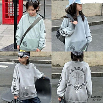 Свитер Fashion Kids 2A20079 l.grey - делук