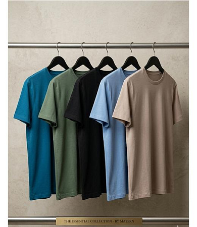 Футболка Style M.Clothes SM89 l.blue - делук