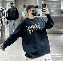 Свитер Major J61209 black - делук