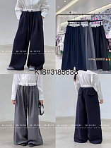 Штаны Meloria K18 grey - делук