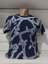 Футболка Panda 1746 navy - делук