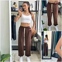 Штаны Спорт Alisa Brand 1535 brown - делук