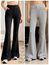 Штаны Спорт Kenalin D20-4 black - делук