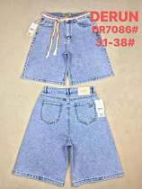 Шорты Maxim Jeans 7086 l.blue - делук