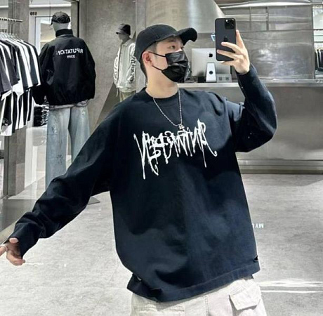 Свитер Major J61209 black - делук