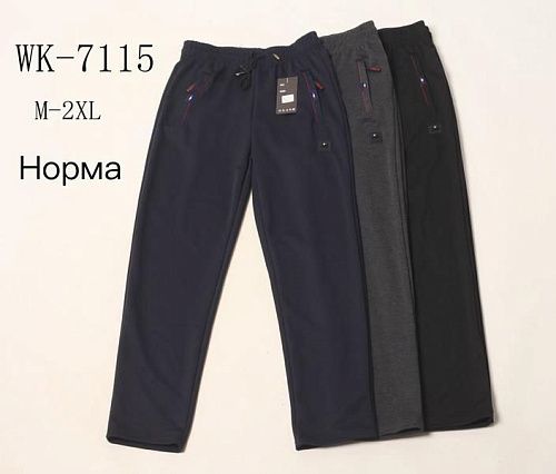 Штаны Спорт Hoan WK7115 black - делук