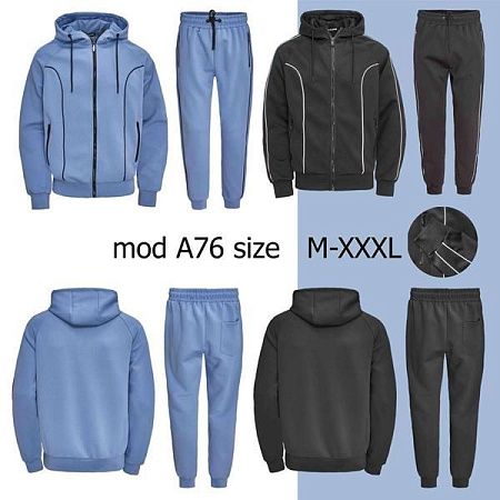 Костюм Спорт Vanda A76 l.blue - делук